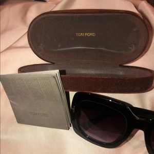 New Tom Ford Amarra sunglasses :)